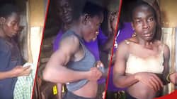 Kisii Locals Chasing Beautiful Woman over Stolen Phone Puzzled after Discovering It's a Man