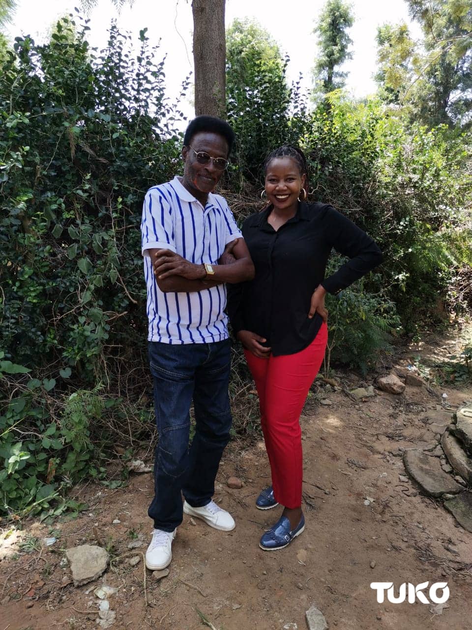 Alikula fare: Freshley Mwamburi asema alimsamehe Stella baada ya kula nauli ya ndege