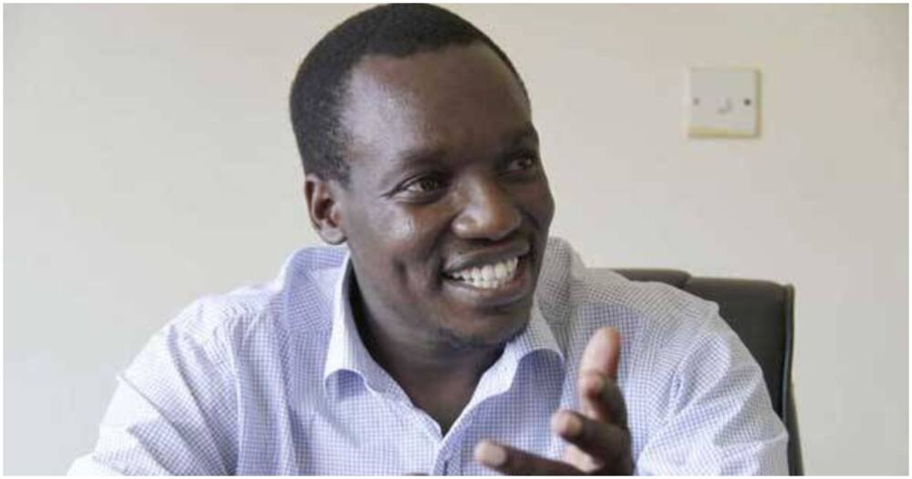 Dagoretti North MP Simba Arati.