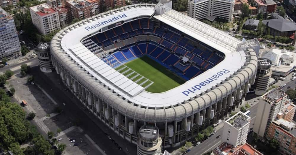 Santiago Bernabeu: Panic As Real Madrid's Stadium Catches Fire