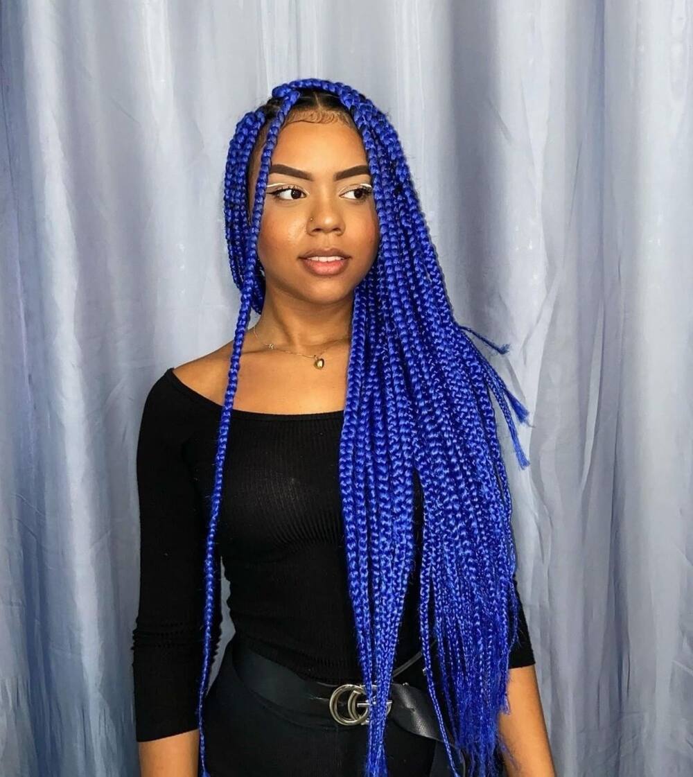 40+ stunning Nigerian braids hairstyles and ideas (pictures) - Tuko.co.ke