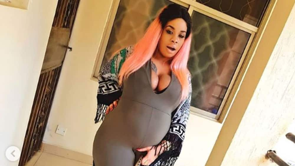 Socialite Bridget Achieng reveals why she gave newborn son a Nigerian name