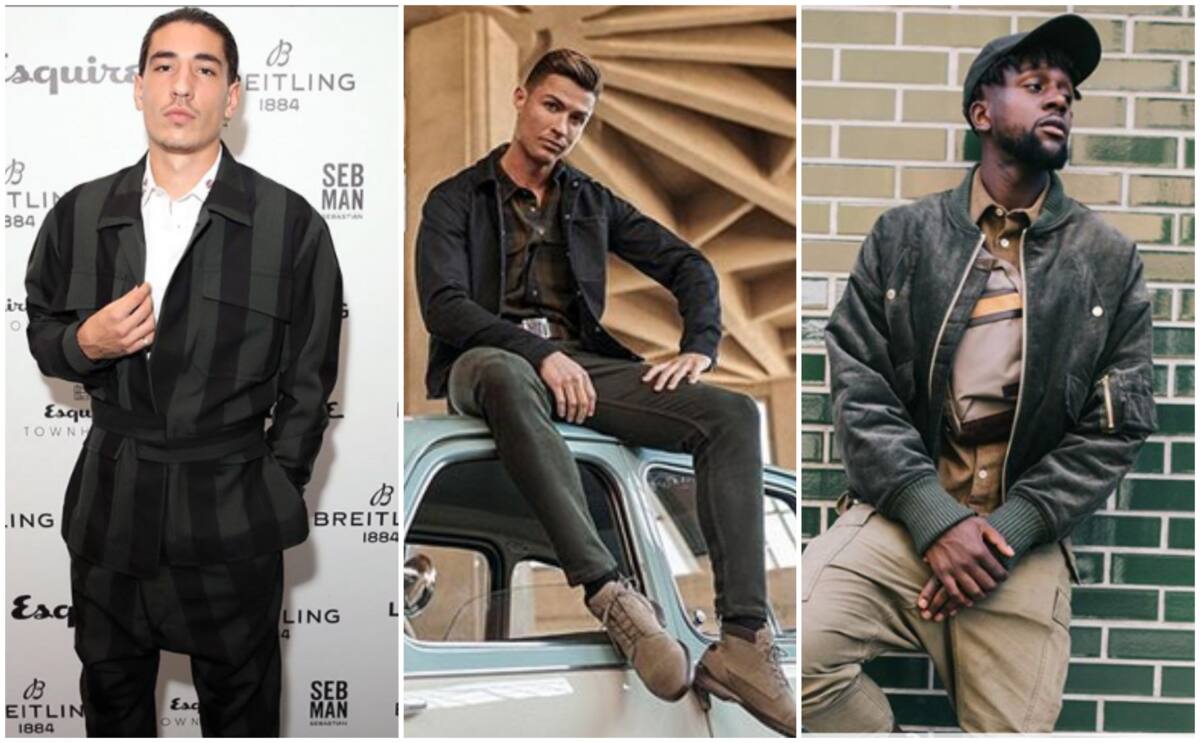 10 most stylish Footballers of 2019 - Page 3 of 3 - Grunge Outfits to Copy  in 2020