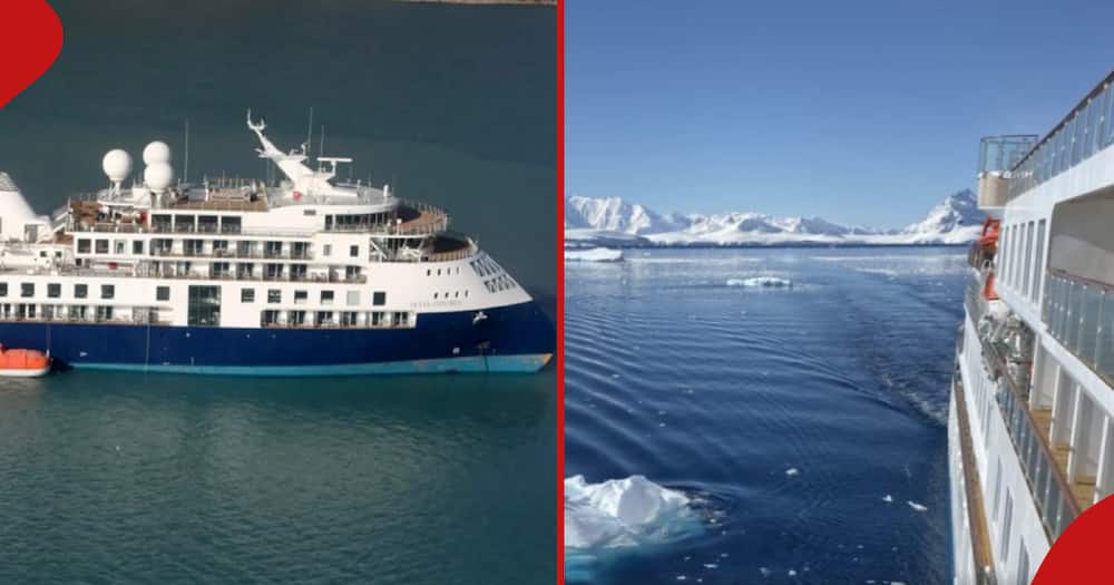 Ship Charging KSh 4.8m Per Person Stuck in Freezing Arctic
