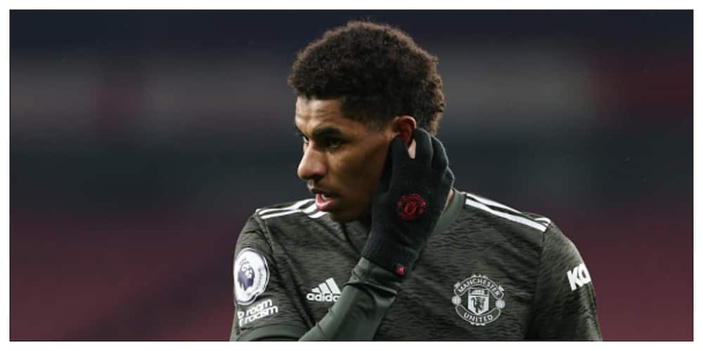 Proudly black: Man United star hits back at racists on social media after Arsenal draw
