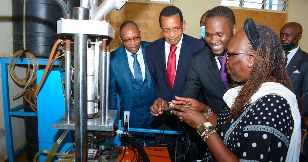 Antony Muthungu: Kenyan Man Making USB Cables to Unveil iPhone, Micro-Earphones By August.