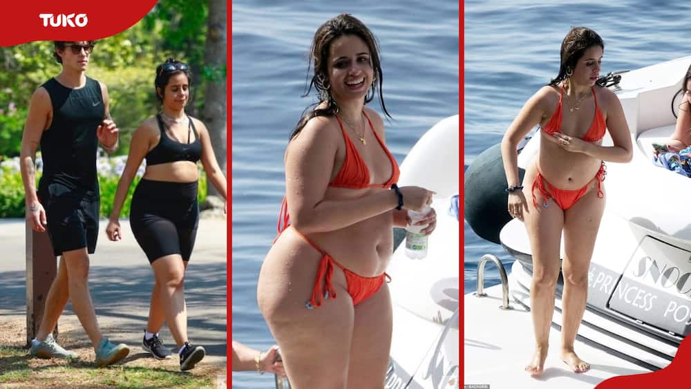 Camila Cabello's weight gain