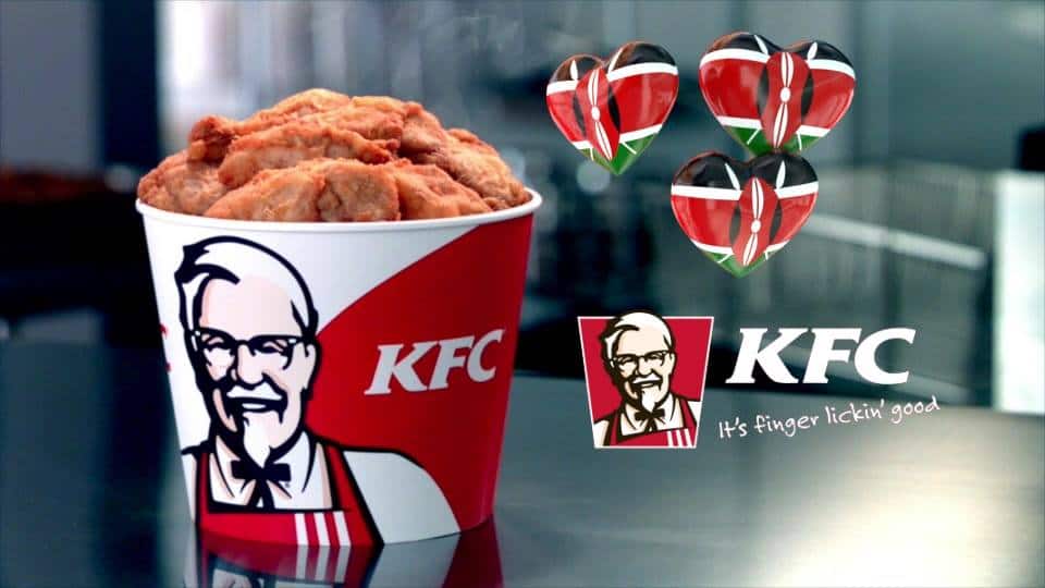 KFC Mombasa branches
