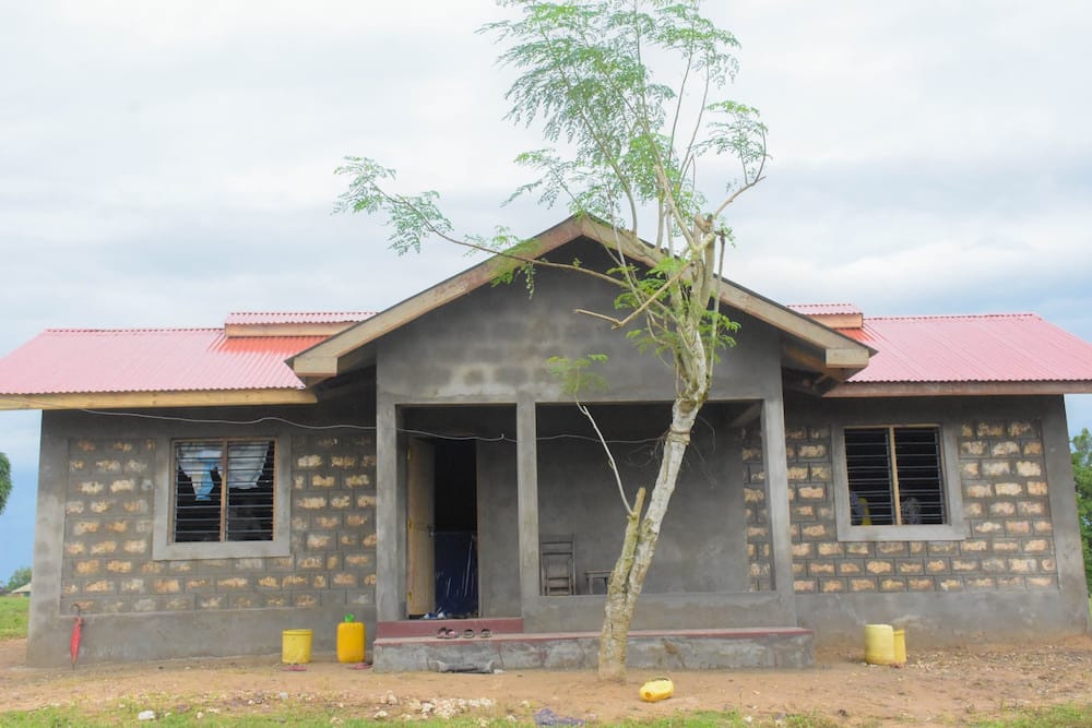 Kilifi woman gifted new house by Governor Amason Kingi after she delivered quadruplets