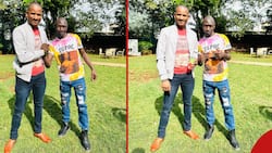 Babu Owino Hosts Stivo Simple Boy at His Kileleshwa Home, Says They're Working on Collabo