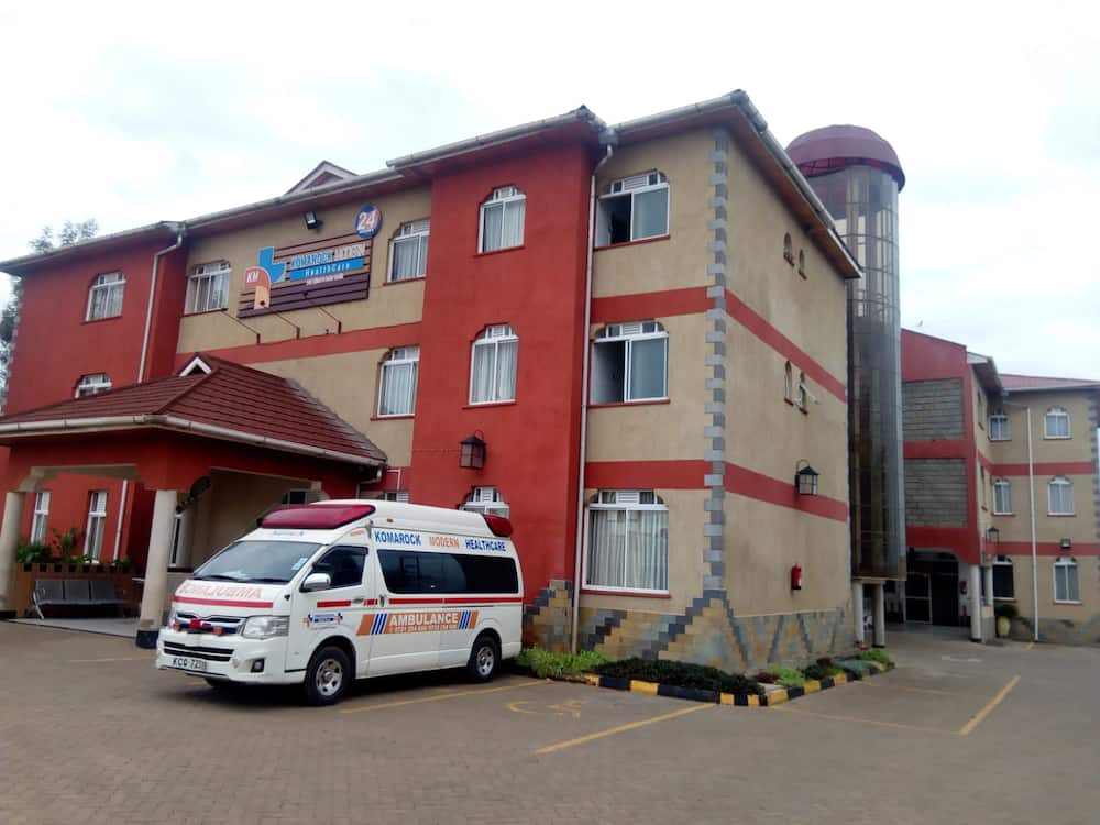 Which is the best hospital to give birth in Kenya?