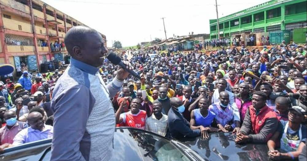 Migori: Vijana na Kina Mama Waonjeshwa Mamilioni ya DP Ruto