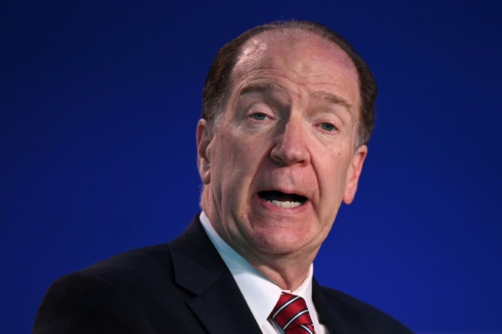 World Bank president David Malpass is battling charges of climate denial for dodging questions on the role of man-made emissions in global warming -- which he since said he acknowledges