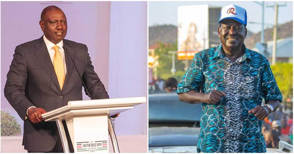 William Ruto Dubs Raila Odinga 'Good Old Man' as Both Presidential  Candidates Are Grilled by Larry Madowo - Tuko.co.ke