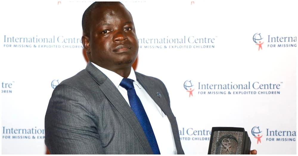 Lawrence Okoth: Kenyan Detective Feted in New York for Exemplary Role in Protecting Children