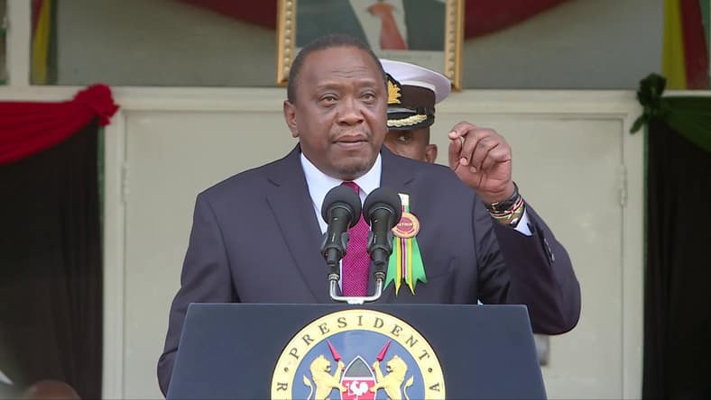 Jeshi la KDF Laanda Sherehe ya Kumuaga Rais Uhuru Anajiandaa Kustaafu