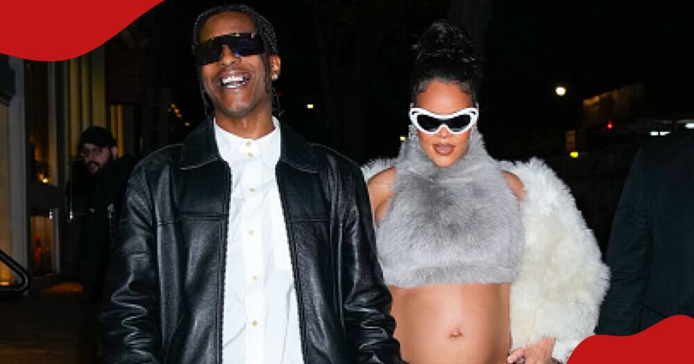 Rihanna and A$AP Rocky officially parents of two kids.