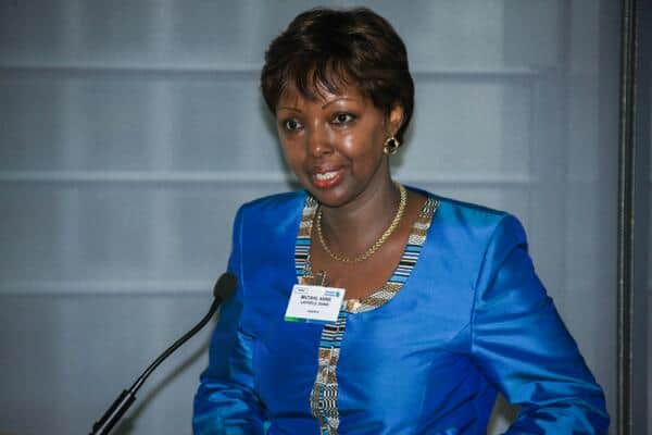 Meet CS Kagwe's wife who is President Uhuru Kenyatta's advisor