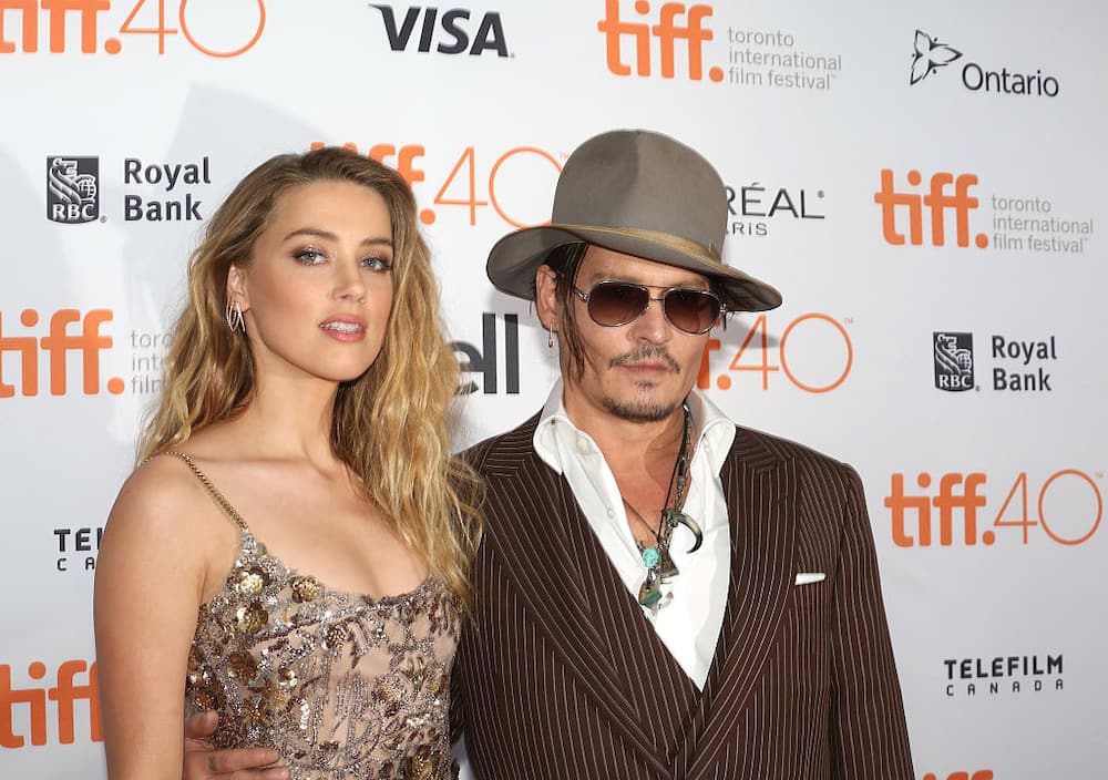 Johnny Depp and Rochelle Hathaway