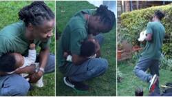 Juliani Enjoys Daddy Duties with Son Utheri as He Happily Dances with Him: "His Grace"