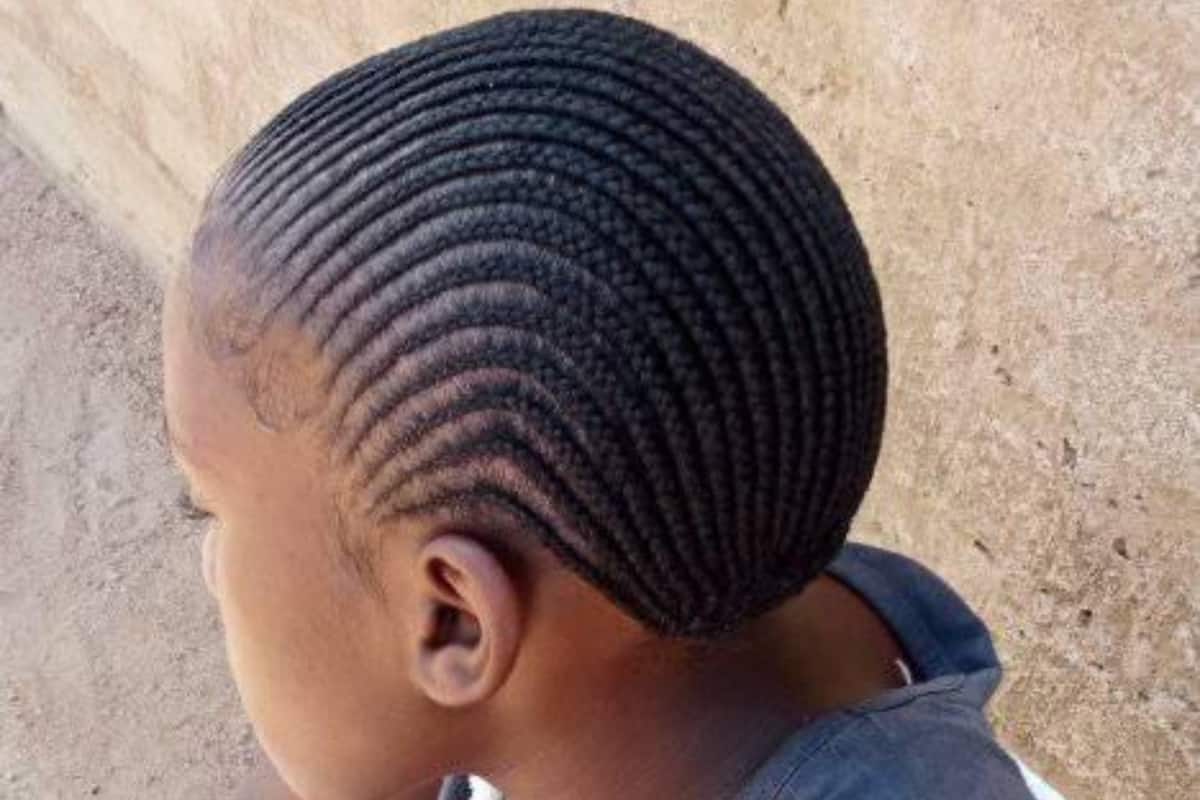 Best Ghana Weaving Hairstyles for Kids in 2023 and 2024 - Kaybee Fashion  Styles | Braided hairstyles, Kids hairstyles, Natural hairstyles for kids