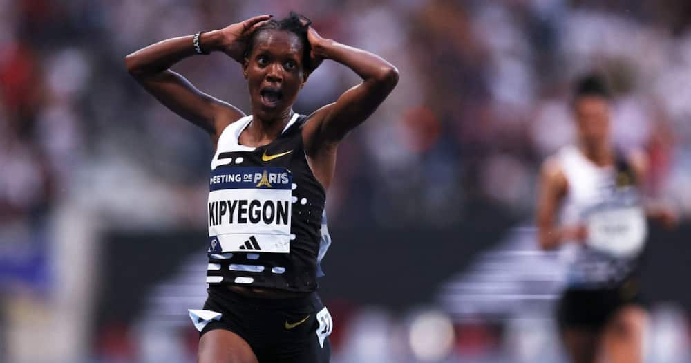 Faith Kipyegon.