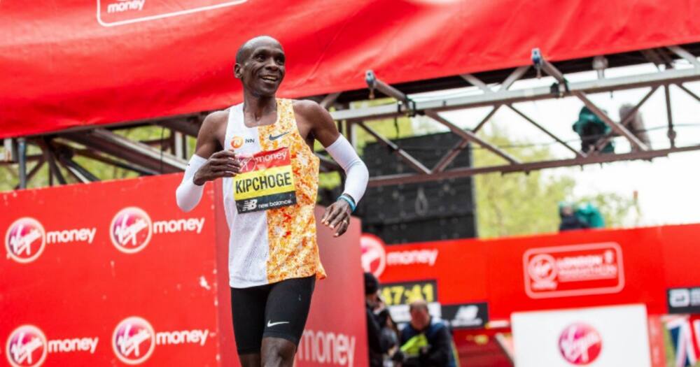 Eliud Kipchoge attributes successful career to great training mates, laughing a lot