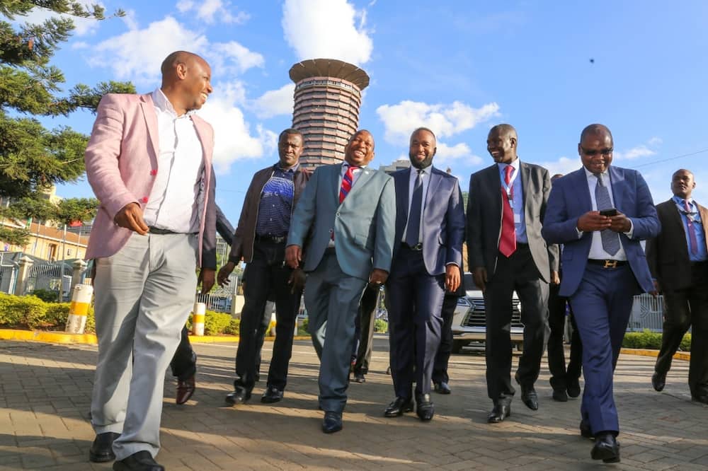 Second term governors meet in Nairobi, plot 2022 game plan