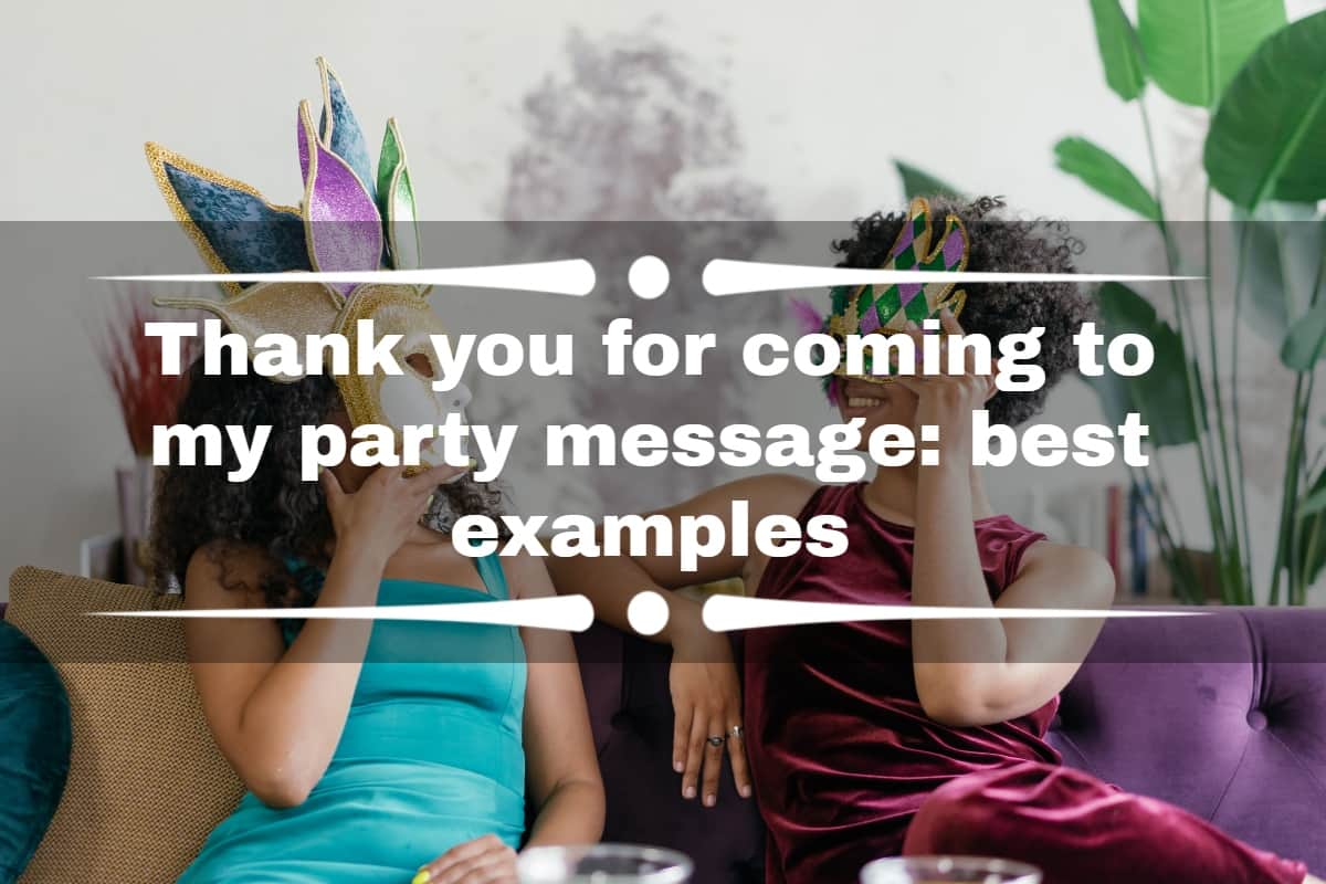 How To Write a Thank You Message for Attending an Event