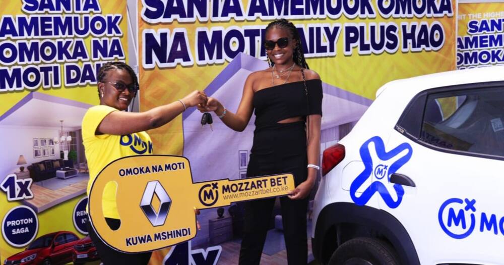 22-year-old actress declared first female Omoka na Moti promotion winner.