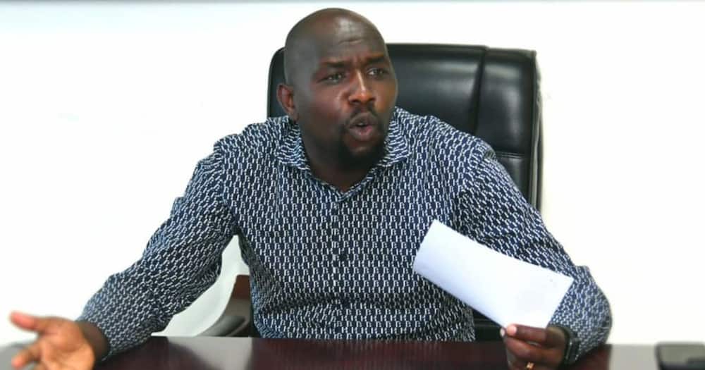 Kipchumba Murkomen Says Working as Intern in Parliament Inspired Him to Join Politics