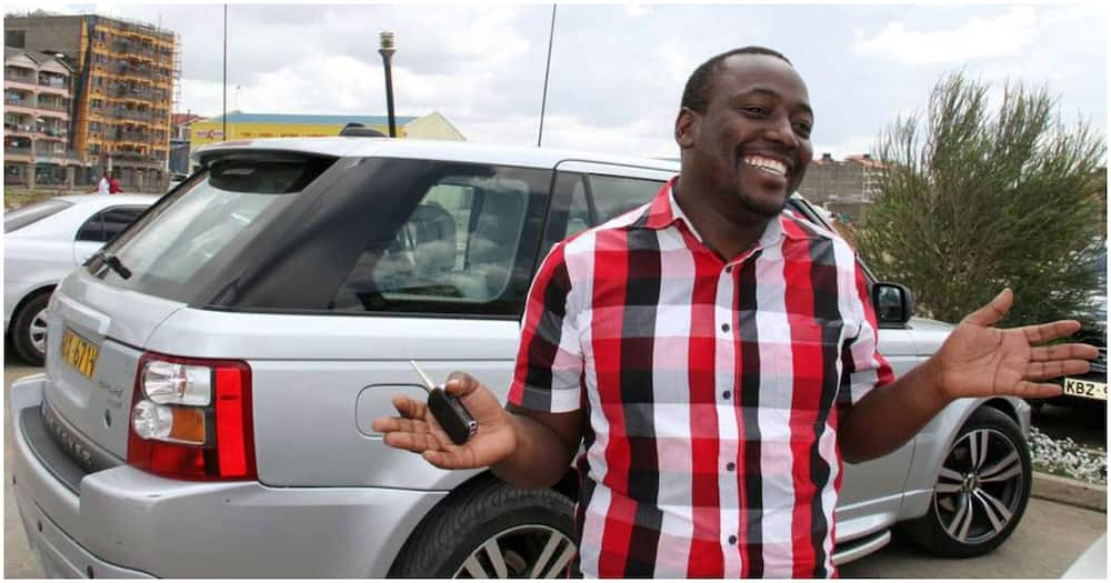 Kanyari and Betty Bayo broke up six years ago. Photo: Prophet Victor Kanyari.