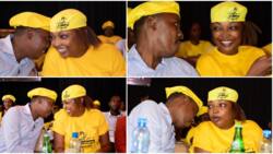 Karen Nyamu, KJ Leave Tongues Wagging with 'Intimate' Photos of Them at Rally