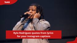Rylo Rodriguez quotes from lyrics for your Instagram captions