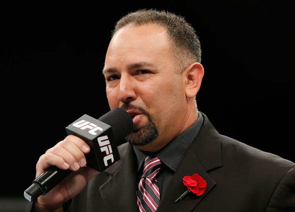 UFC ring announcer salary