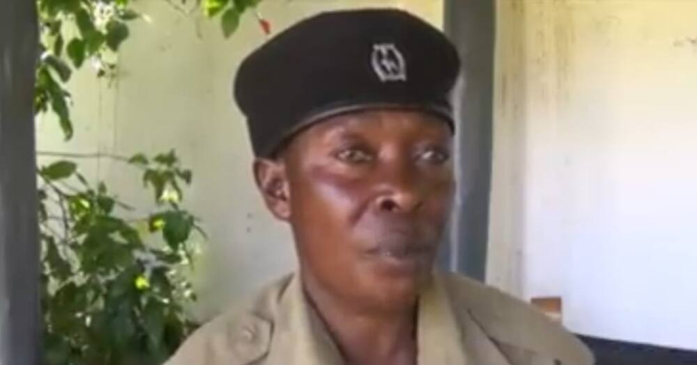 Police Constable (PC) Hawa Namuwaya.