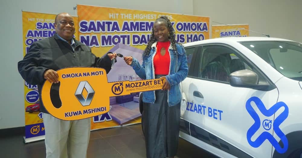 Moi University student declared second female winner of Omoka na Moti promotion.
