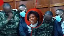 Video: Jowie Irungu Enjoys Chitchat with Police Officer at Milimani Law Courts Ahead of Sentencing