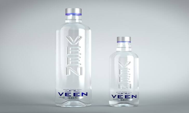 expensive bottled water brands