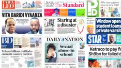 Kenyan Newspapers Review: 35-Year-Old Woman Found Dead, Body Hidden Under Bed in Kiambu