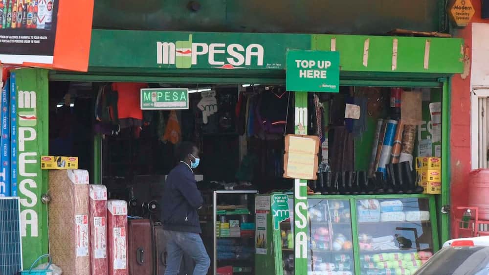 What is ho/store number in M-Pesa?