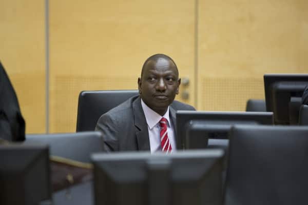 ICC denies re-opening case against William Ruto