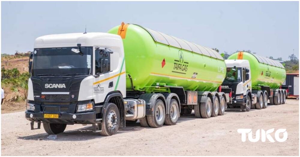 Taifa Gas truck