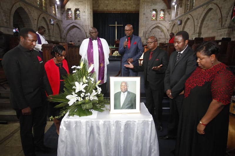 Family of Mastermind Tobacco tycoon Wilfred Murungi holds requiem mass days after odd burial