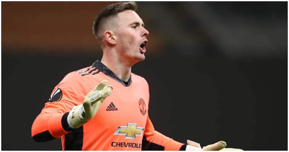 Solskjaer Makes Decision on Man United's Keeper During Europa League Final