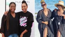 Janet Mbugua Showers Sister-In-Law Momanyi with Love While Holidaying in Mombasa