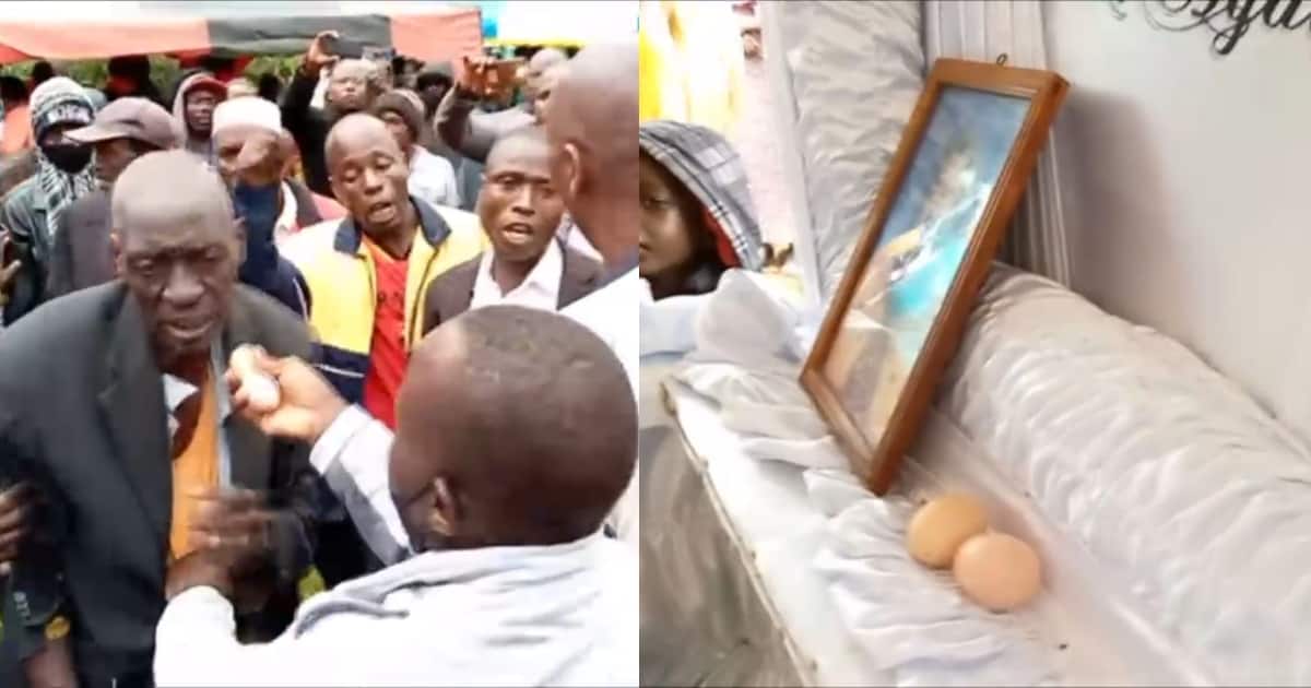 Kakamega: Funeral Ceremony Halted after Mourner is Busted Putting Eggs  Inside Coffin - Tuko.co.ke