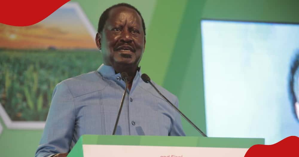 Raila Odinga is contesting the African Union Commission chairmanship.
