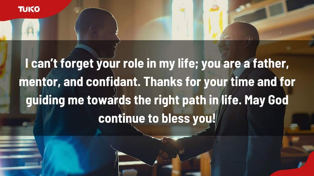 100+ words of appreciation to your pastor for service and