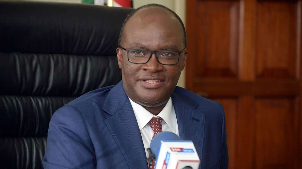 CS Macharia says pilot of chopper that crashed in lake Nakuru was drunk